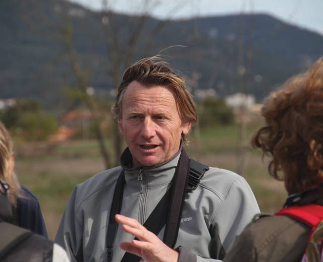 Vincent Blondel © Muriel Gasquy – Parc national de Port-Cros